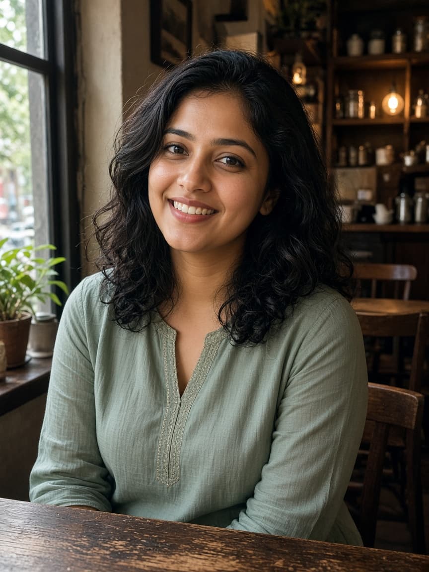 PinkMate member Ananya